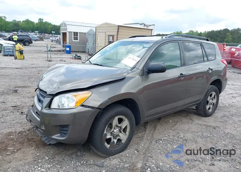 2011 Toyota Rav4 из США, поврежденный, VIN 2T3ZF4DV0BW066498